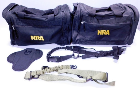 Two (2)...NRA Carry Bags and Accessories