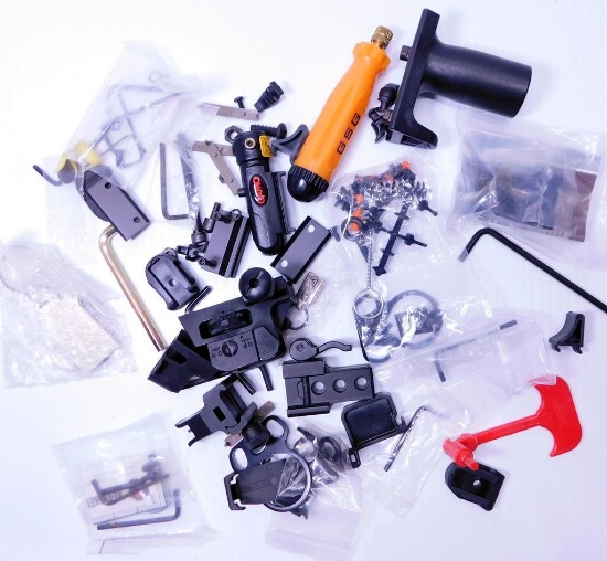 Gun Parts and Accessories, Mixed