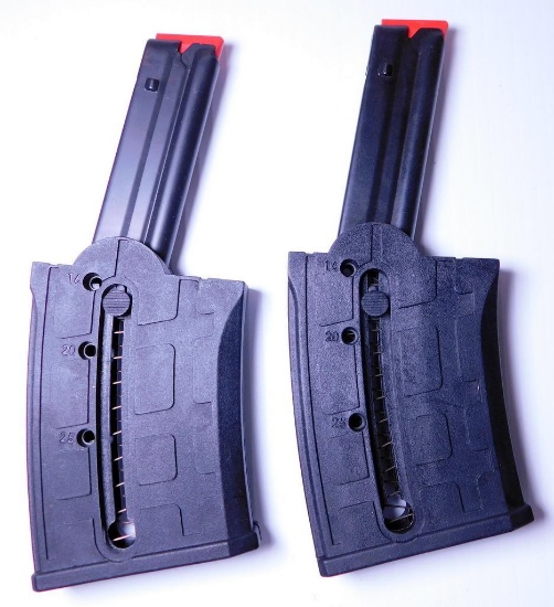 M715T 25-shot Capacity Magazines