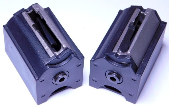 Ruger .22 and 17 HMR WMRF Magazines, Two (2)