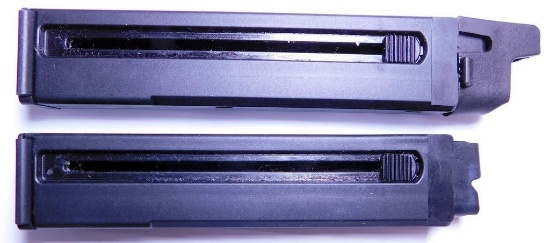 Walther Stick Magazines, .22 cal, Two (2)