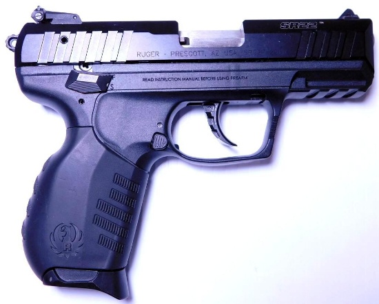 Ruger Model SR22 .22 cal Semi-auto Pistol