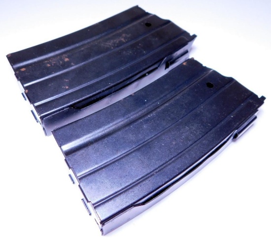 Ruger Mini-14 Rifle Magazines, Two (2)