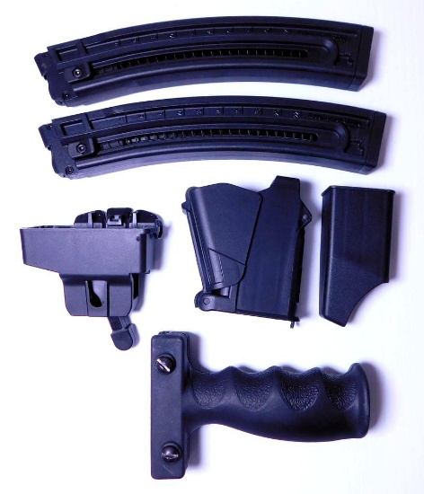 Grouping of Gun and Shooting Accessories
