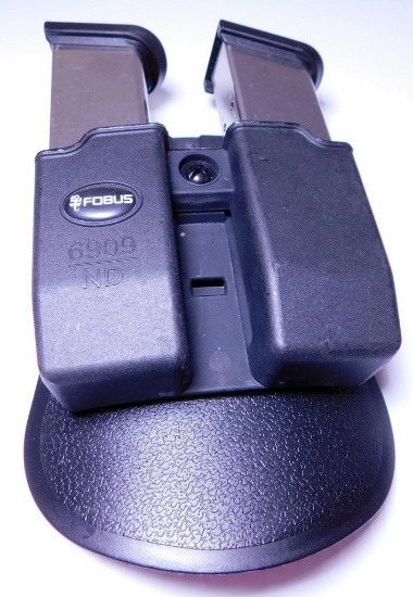 Springfield Armory 9mm 16-round Stainless Pistol Magazines, Two (2)