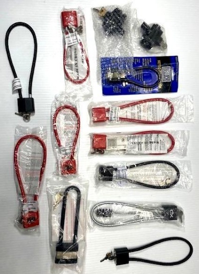 Grouping of Brand New Firearm Locks