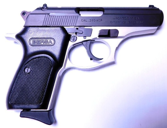 Bersa Model Thunder .380 cal Semi-auto Pistol