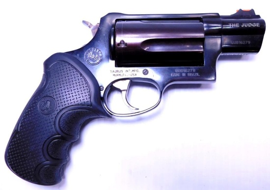 Taurus Model The Judge Public Defender .410/45 cal 5-shot Revolver