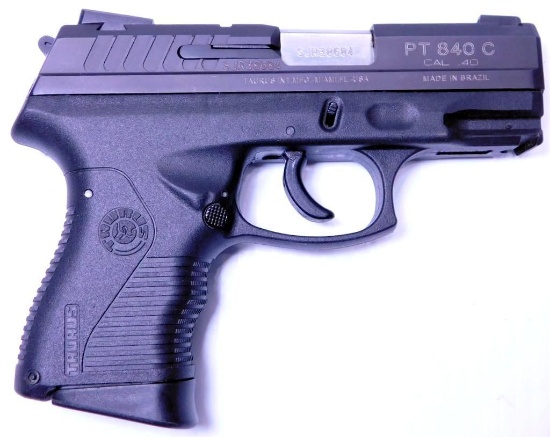 Taurus Model PT840C .40 cal Semi-auto Pistol