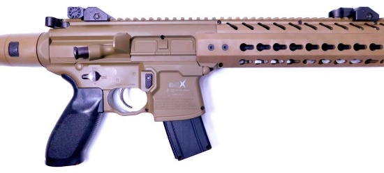 SIG MCX .177 CAL CO2 Pellet Rifle