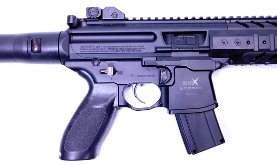 SIG SAUER MPX Air Rifle .177 CAL CO2 Pellet Rifle