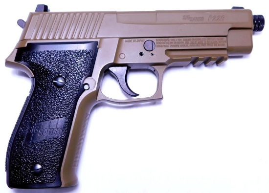SIG SAUER P226 .177 CAL Pellet Air Pistol