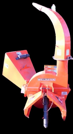 Wallenstein Model BX62S-OR 3 Point Hitch PTO Wood Chipper