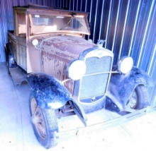 1930/31 Ford Model A Woody Pickup Truck