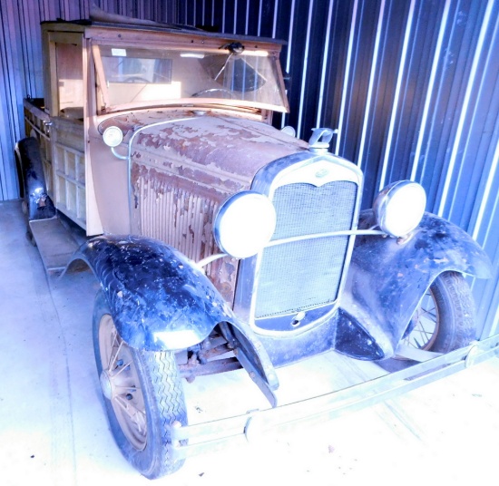 1931 Ford Model A Woody Pickup