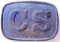 Confederate States Civil War CS Enlisted Mans Belt Buckle