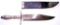 Confederate States Army Combat Bowie Knife and Scabbard
