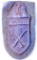 German WWII Army HEER 1940 NARVIK Sleeve Shield