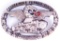 Italian German WWII Panzer Tank Korps Drivers Dragon Badge