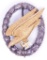 German WWII Luftwaffe Paratrooper Fallschirmjager Jump Badge