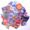 US WWII Army Division and Air Corps Military Patches, One Hundred (100)