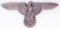 German WWII Waffen SS Officers Visor Cap Eagle