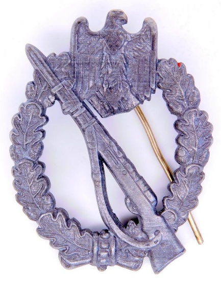 German WWII Army Silver Infantry Assault Badge