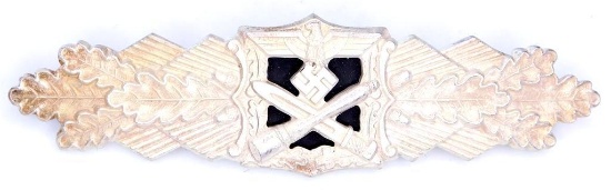 German WWII Army Silver Close Combat Clasp