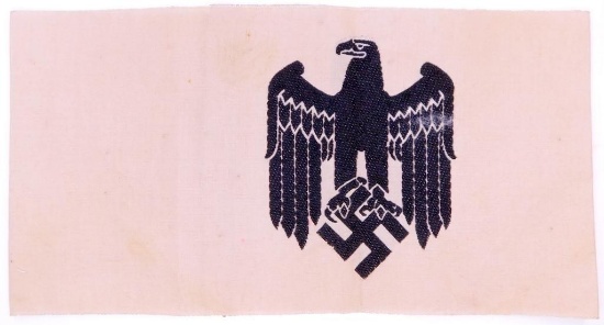 German WWII Army HEER Eagle Arm Band