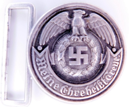 German WWII Waffen SS Officers Belt Buckle