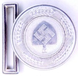 German WWII RAD Labor Korps Officers Belt Buckle
