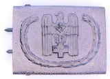 German WWII Deutsches Red Cross DRK EM Belt Buckle