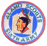 US WWII ALAMO SCOUTS SIXTH ARMY Shoulder Patch