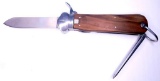 German WWII Luftwaffe Paratrooper Fallschimrjager Gravity Knife