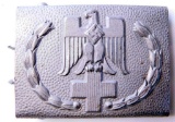 German WWII Deutsches Red Cross DRK EM Belt Buckle