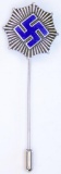 German WWII Luftschutz RLB Civil Defense Stick Pin