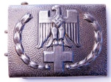 German WWII Deutsches Red Cross DRK EM Belt Buckle