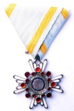 Japanese WWII 6th Class Sacred Treasure Decoration