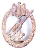 German WWII Army Flak Artillery Anti Aircraft Badge