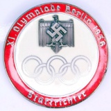 German WWII 1936 Berlin Summer Olympics Starter Sports Badge