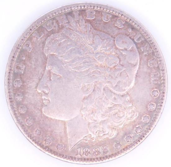Morgan Silver Dollar Coin, 1882