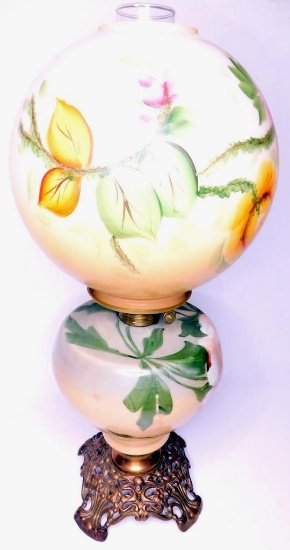 Gone with the Wind Lamp, Kerosene, No Shipping