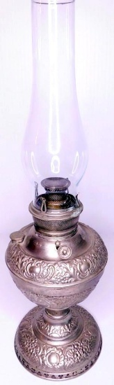 Edward Miller & Company Hurricane Juno Oil Lamp, No Shipping