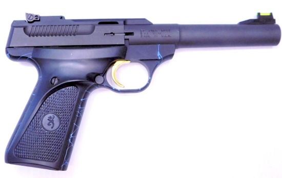 Browning Buck Mark Semi-auto .22LR Caliber Rimfire Pistol, w/Case