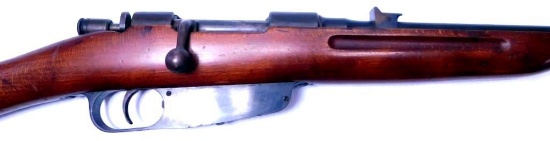 Carcano 1938 XVII R.E. Terni 7.35mm Caliber Carbine Military Rifle