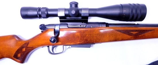 Western Field SB-712 .222 REM Caliber Rifle, w/ Scope