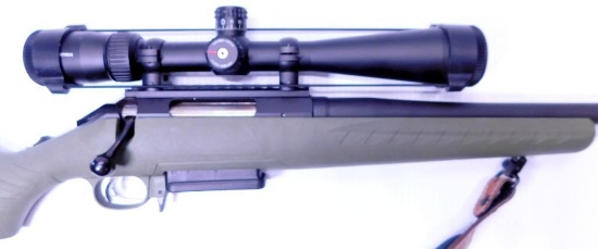Ruger American Predator in 6.5 Creedmoor w/ Scope