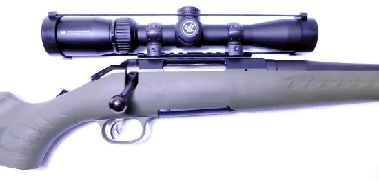Ruger American .243 WIN Caliber Bolt Rifle, w/ Scope