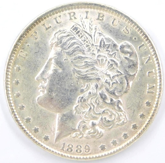 1889 Morgan Silver Dollar Coin
