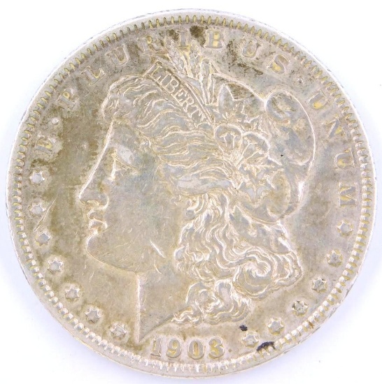 1903 Morgan Silver Dollar Coin